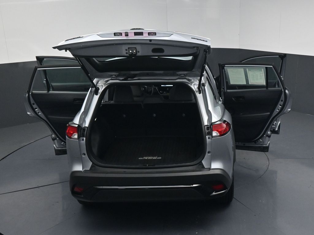 2024 Toyota Corolla Cross Hybrid S Silver at Monument Chevrolet