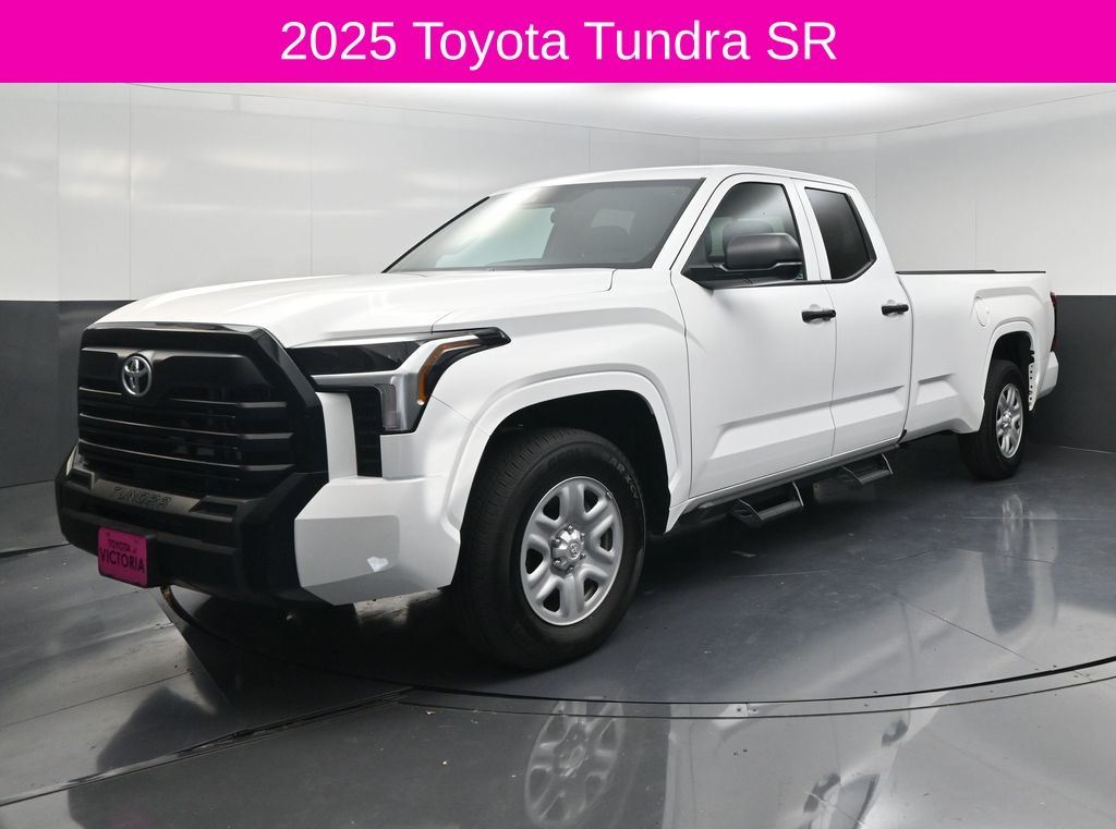 2025 Toyota Tundra SR White at Gullo Toyota