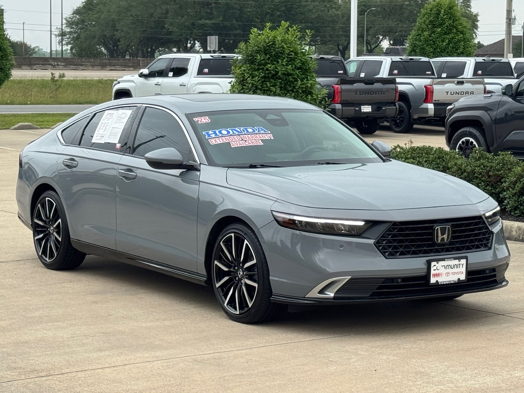 2025 Honda Accord Hybrid Touring  at Community Honda