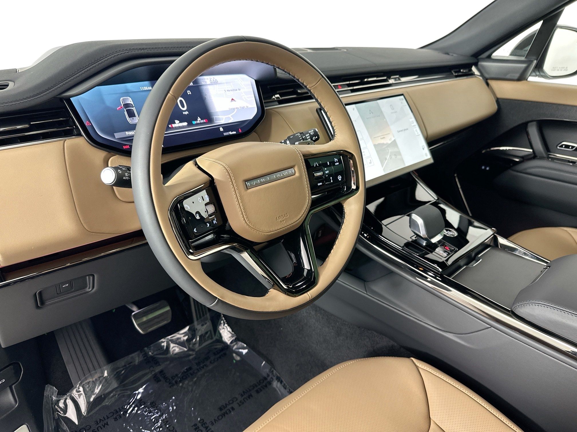 new 2026 Land Rover Range Rover Sport car, priced at $104,000