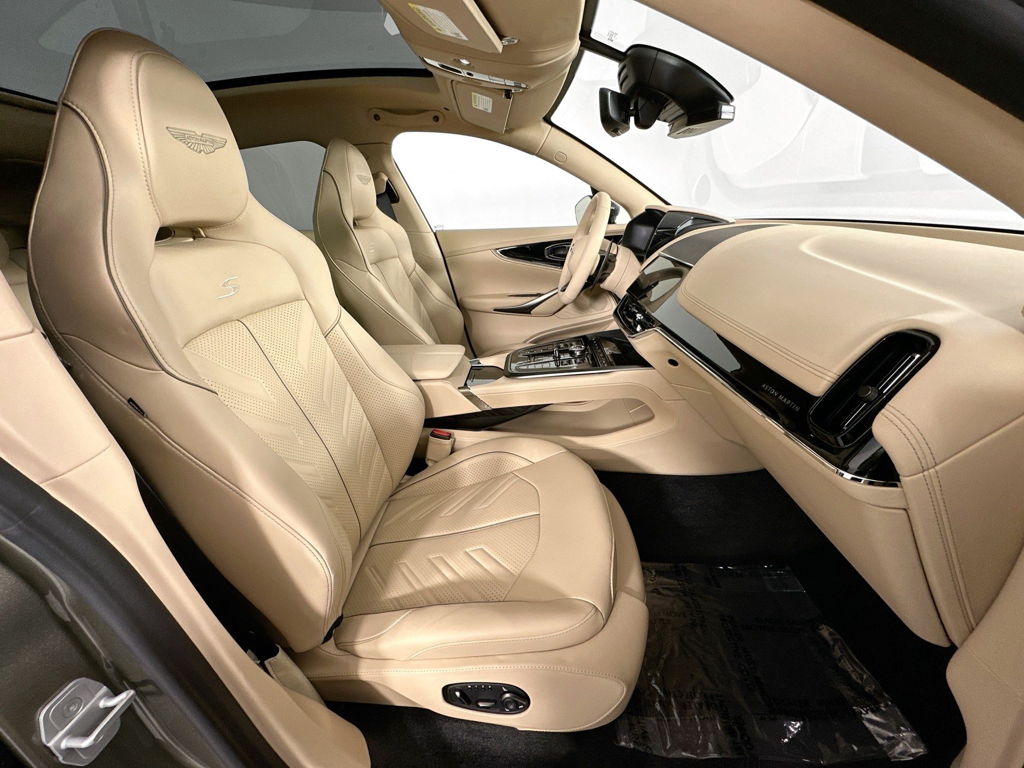 new 2026 Aston Martin DBX car, priced at $297,800