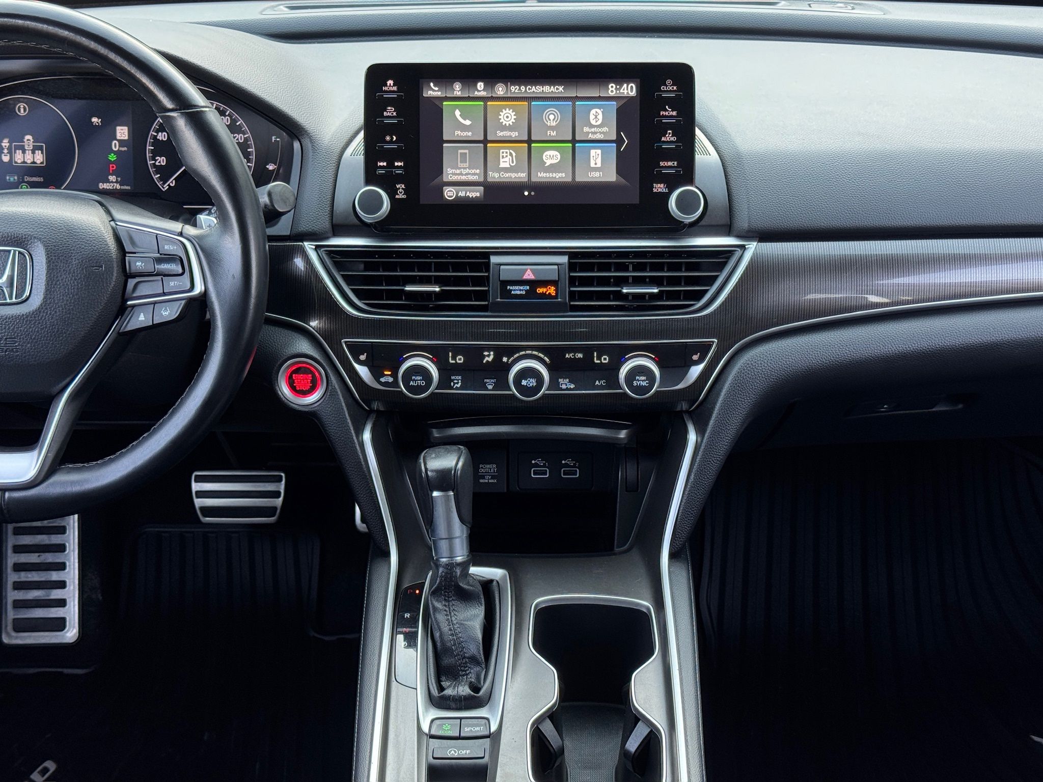 2022 Honda Accord Sport Special Edition  at DeMontrond Auto Country