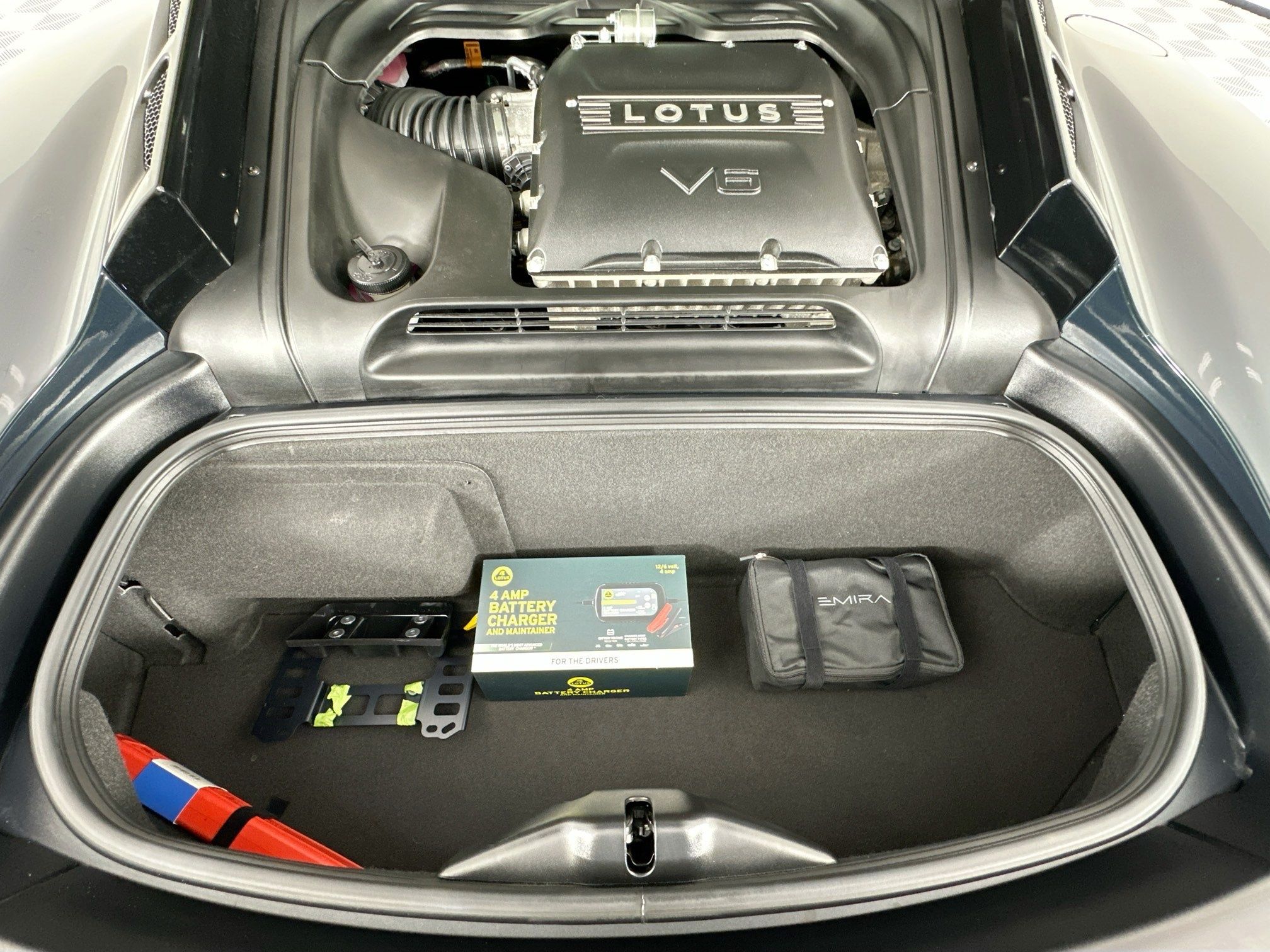 used 2024 Lotus Emira car, priced at $92,998