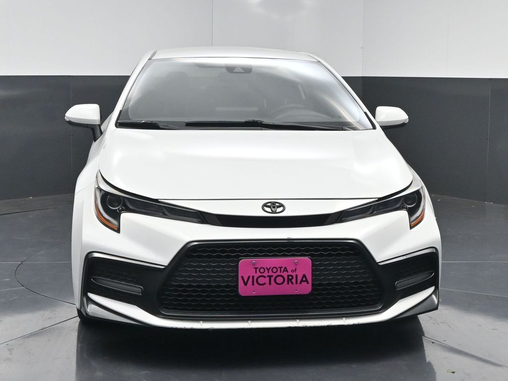 2022 Toyota Corolla SE White at Emmons Autoplex