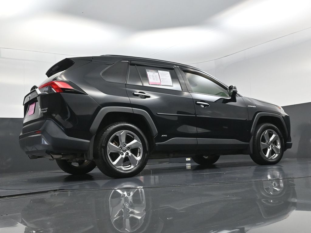2021 Toyota RAV4 Hybrid Limited Black at Westside Lexus