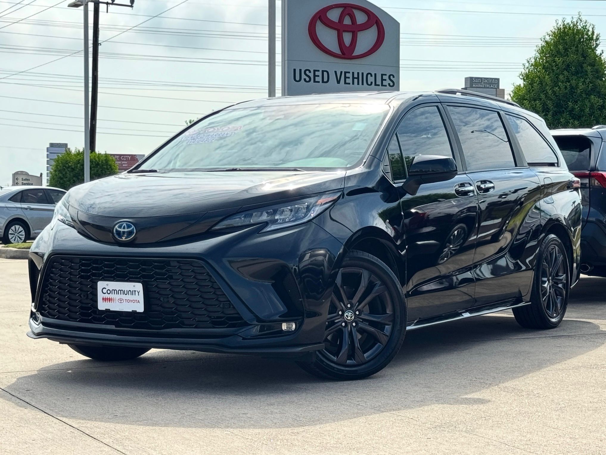 2025 Toyota Sienna XSE Black at Classic Toyota Galveston