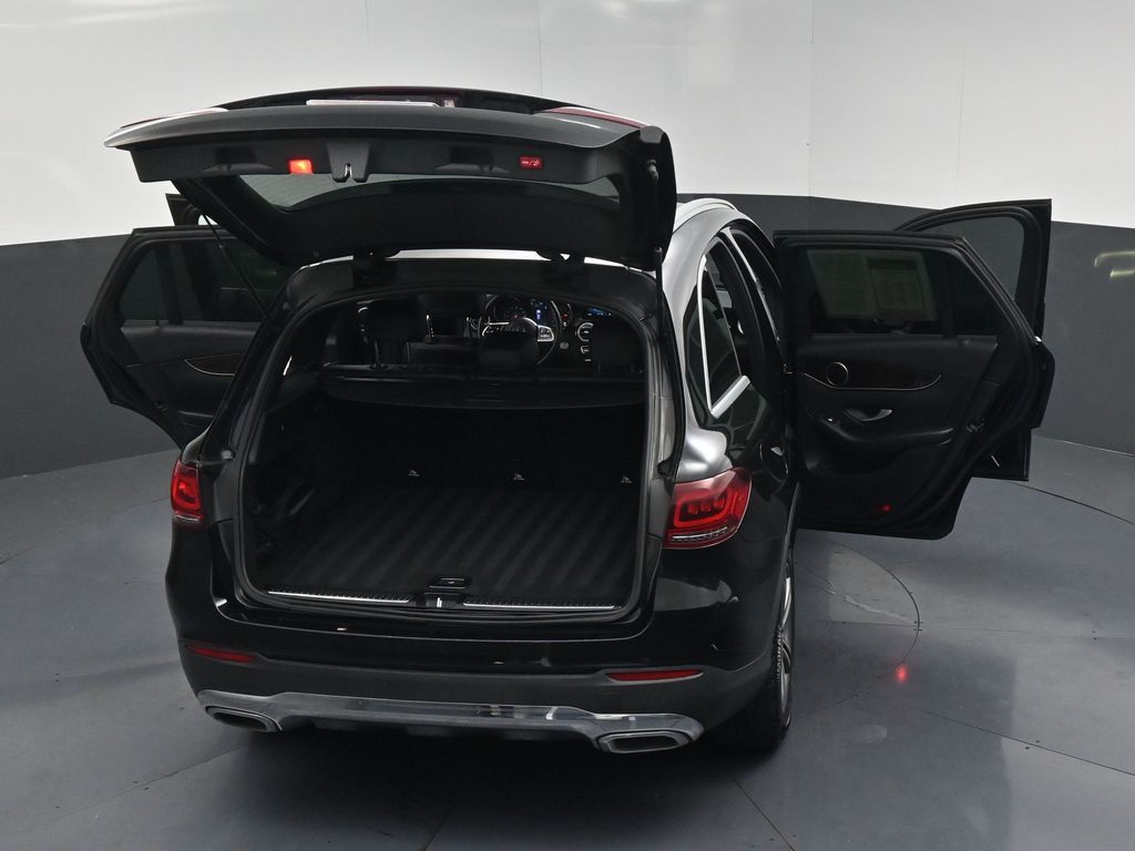 2020 Mercedes-Benz GLC GLC 300 White at Gullo Toyota