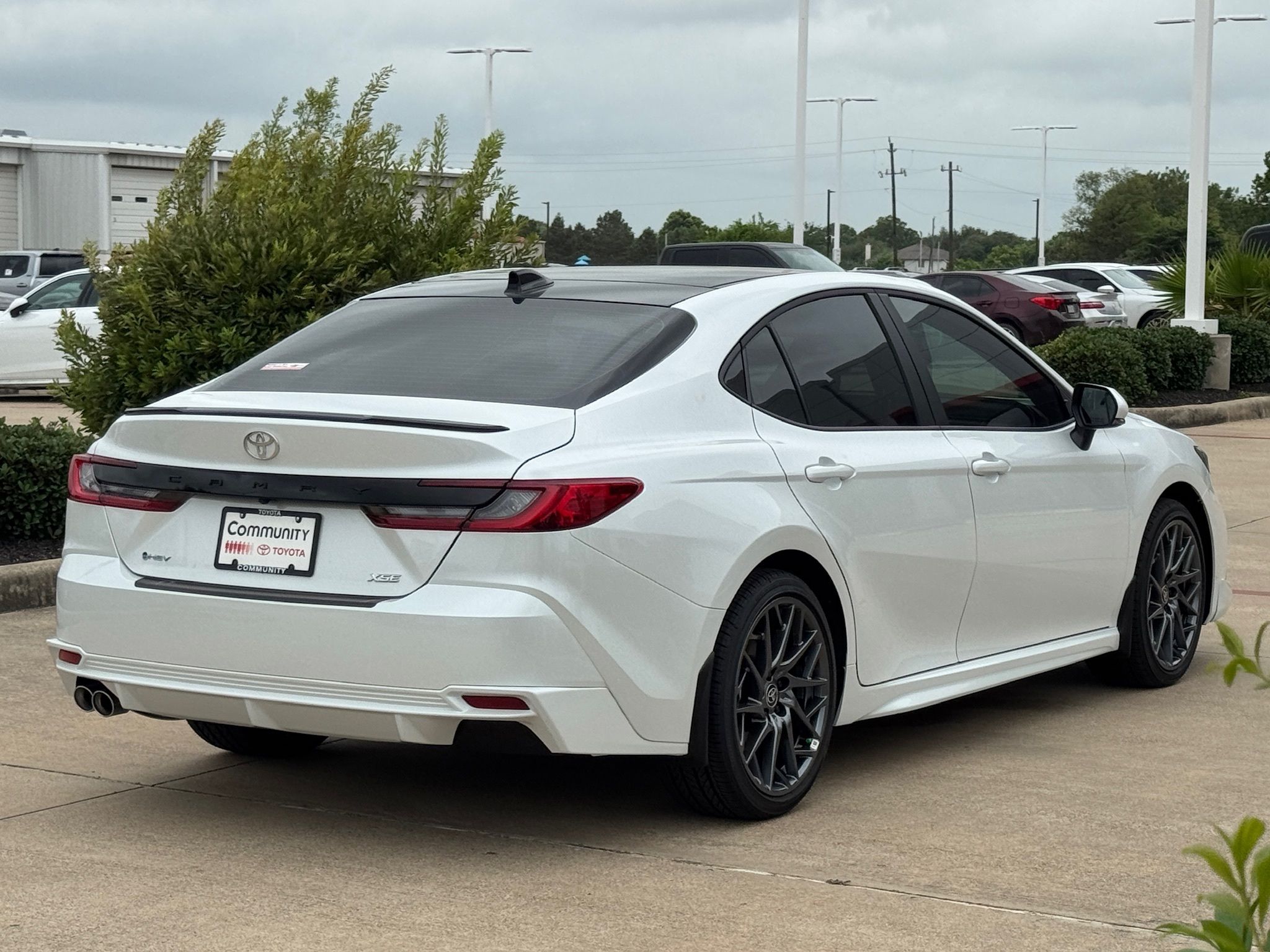 2026 Toyota Camry XSE  at Community Toyota