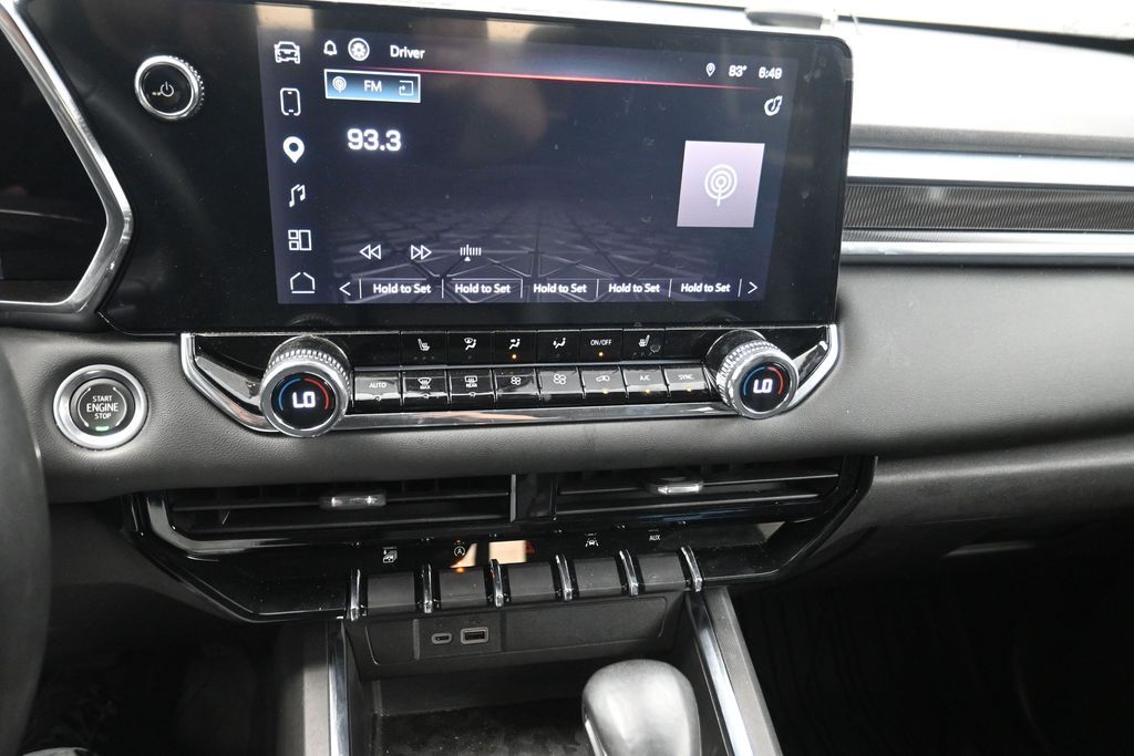 2023 GMC Canyon Elevation Brown at Monument Chevrolet