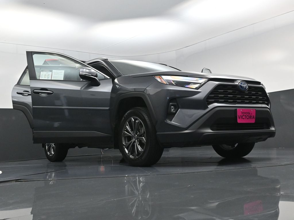 2024 Toyota RAV4 Hybrid XLE Premium Gray at Don McGill Toyota