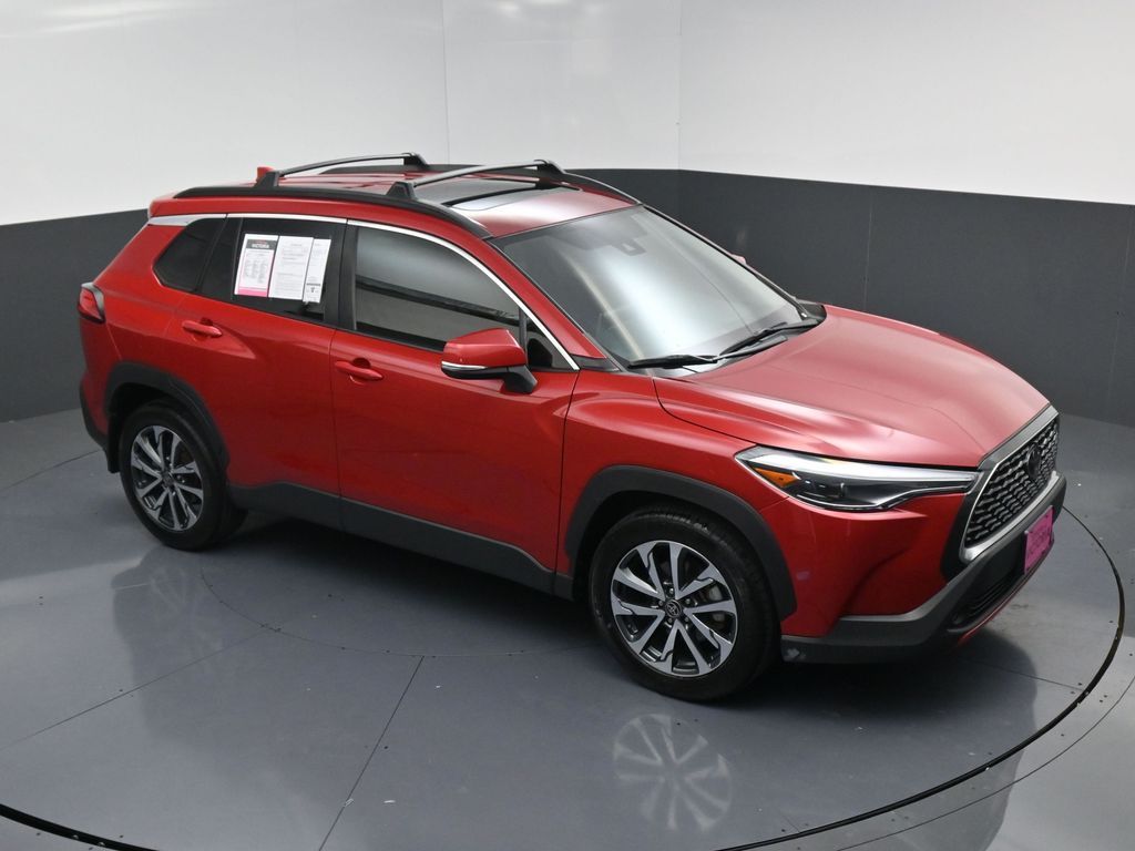 2022 Toyota Corolla Cross XLE Red at Toyota of Victoria