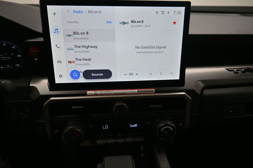 2026 Toyota Tacoma Hybrid TRD Off Road Brown at Baytown Hyundai