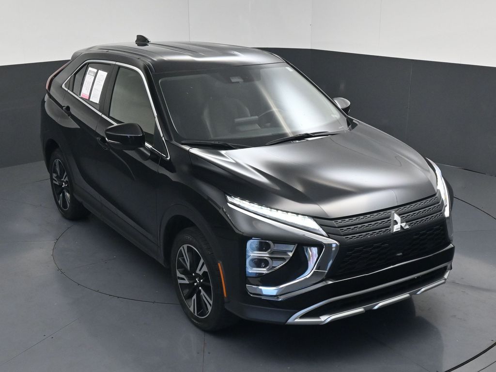 2024 Mitsubishi Eclipse Cross SEL Black at DeMontrond Gulf Freeway