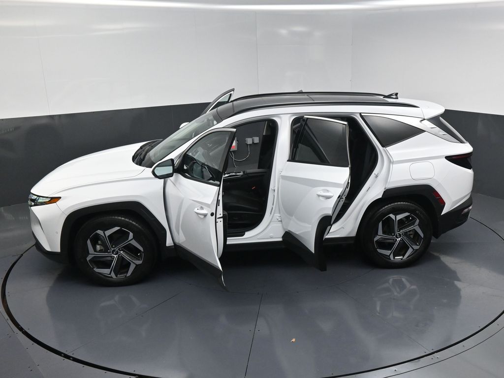 2023 Hyundai Tucson Limited White at DeMontrond Gulf Freeway