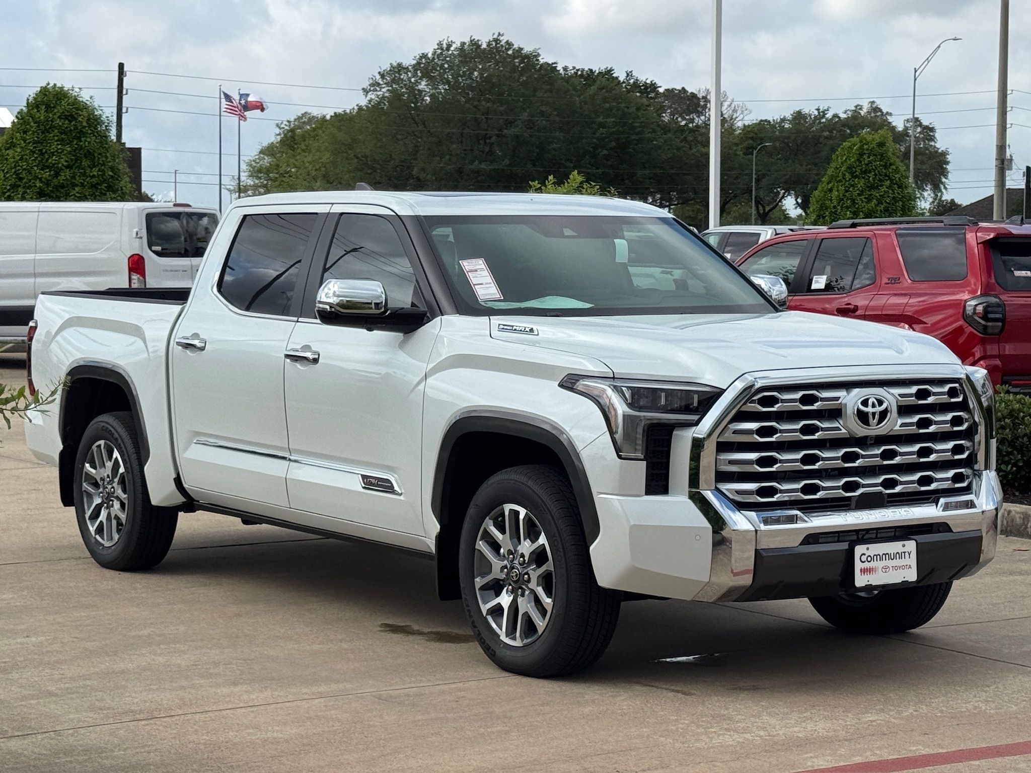 2026 Toyota Tundra Hybrid 1794 Edition  at Classic Toyota Galveston