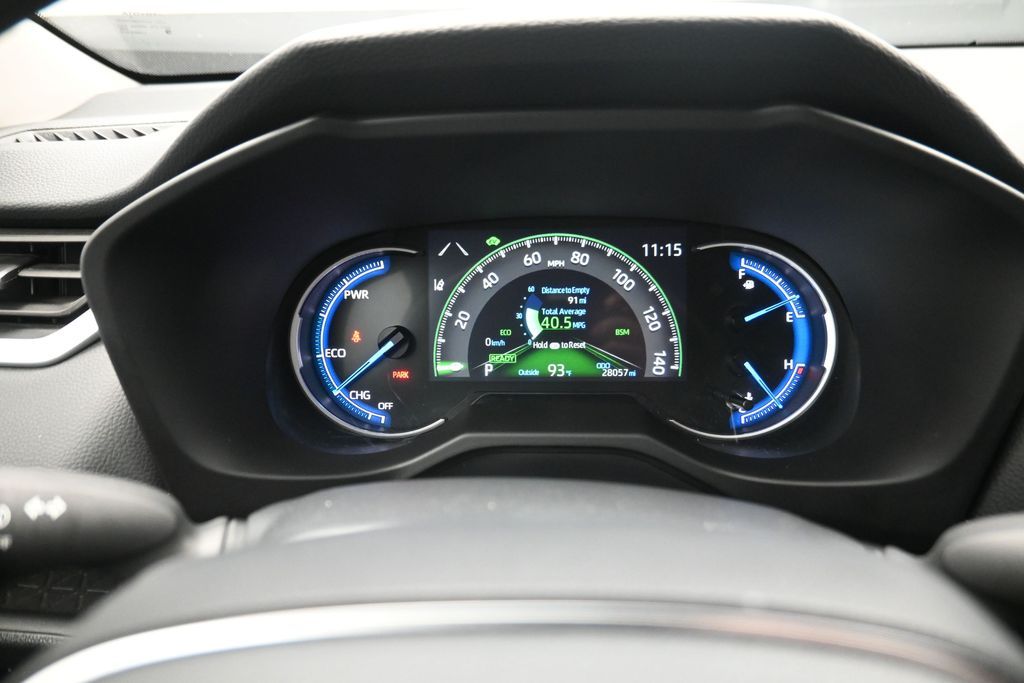 2024 Toyota RAV4 Hybrid XLE Premium Gray at Don McGill Toyota