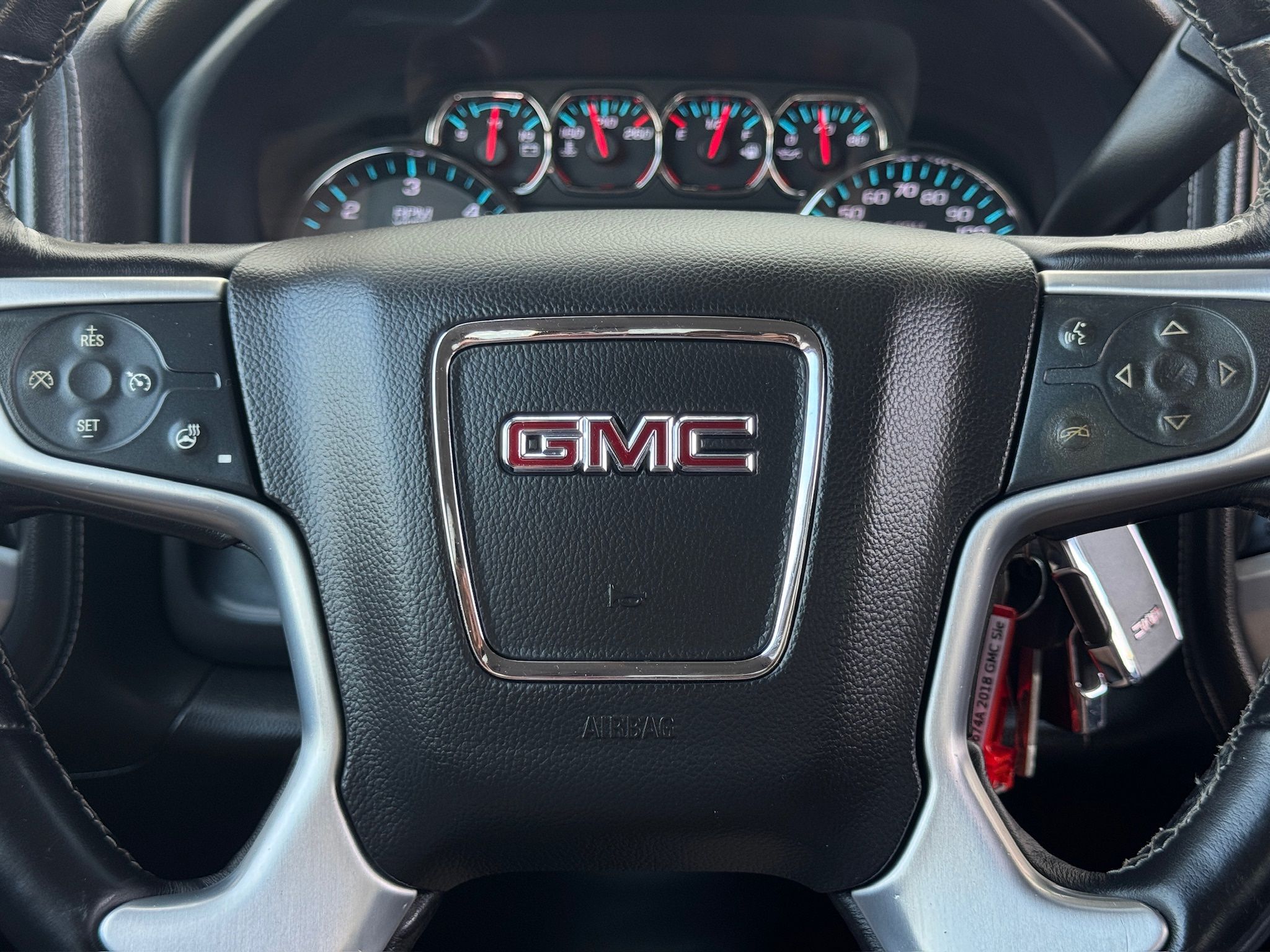 2018 GMC Sierra 1500 SLT White at Autostrade