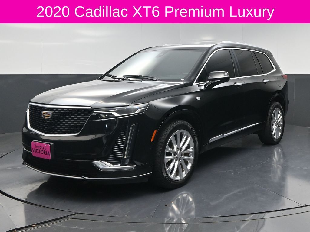 2020 Cadillac XT6 Premium Luxury Black at DeMontrond Gulf Freeway