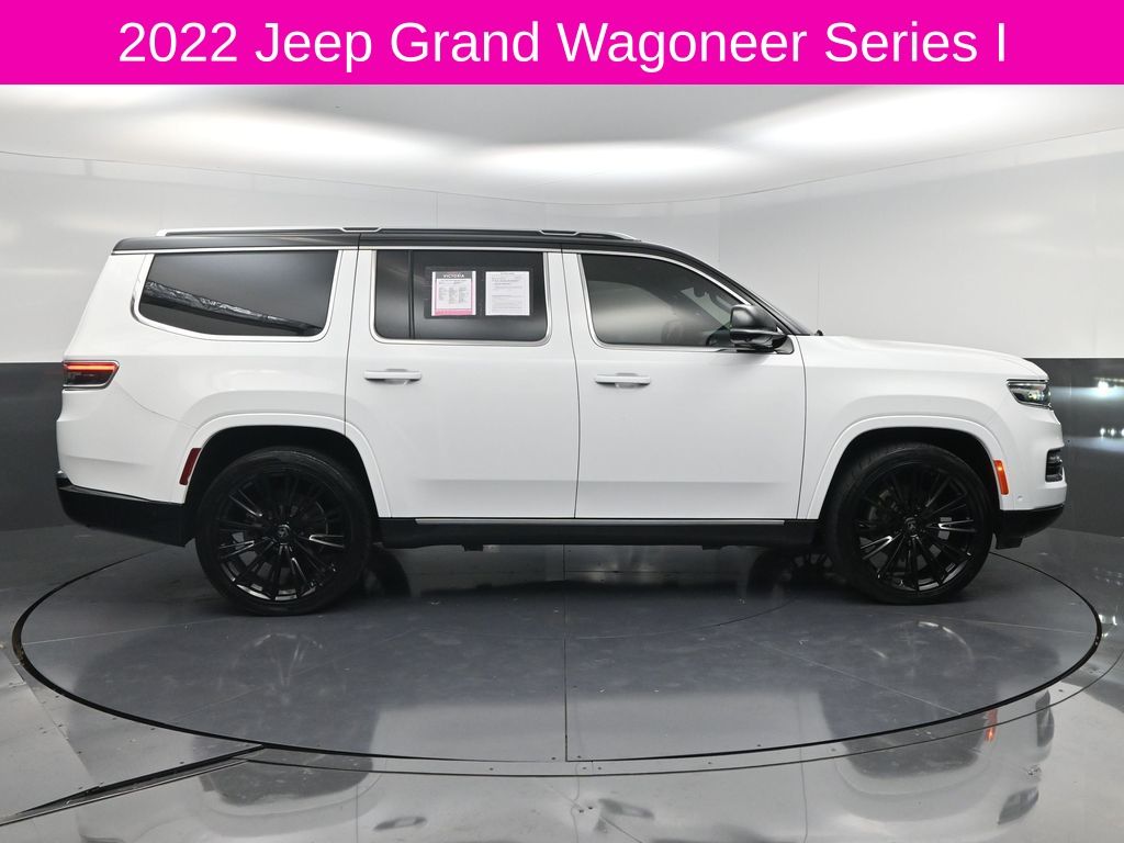 2022 Jeep Grand Wagoneer Series I Black at Bravo Nissan