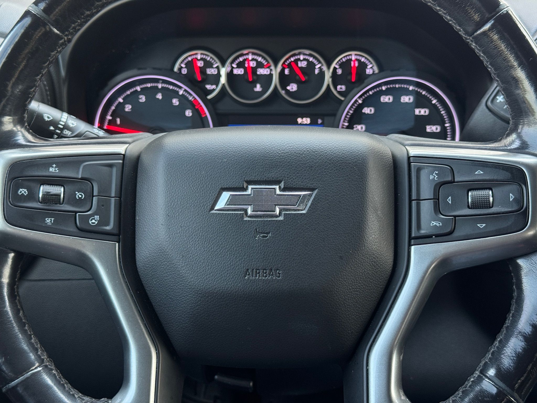 2019 Chevrolet Silverado 1500 RST Brown at DeMontrond Ford