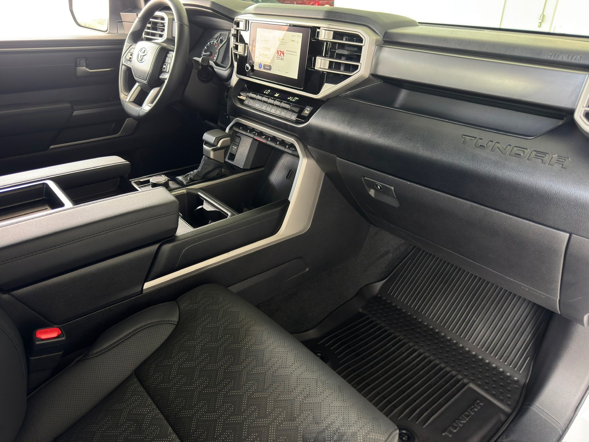 2025 Toyota Tundra SR5 White at DeMontrond Mazda