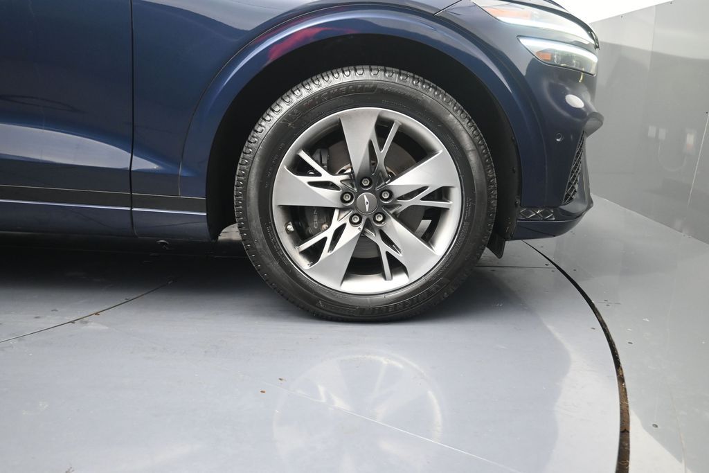 2022 Genesis GV70 3.5T Sport Blue at Genesis of Spring
