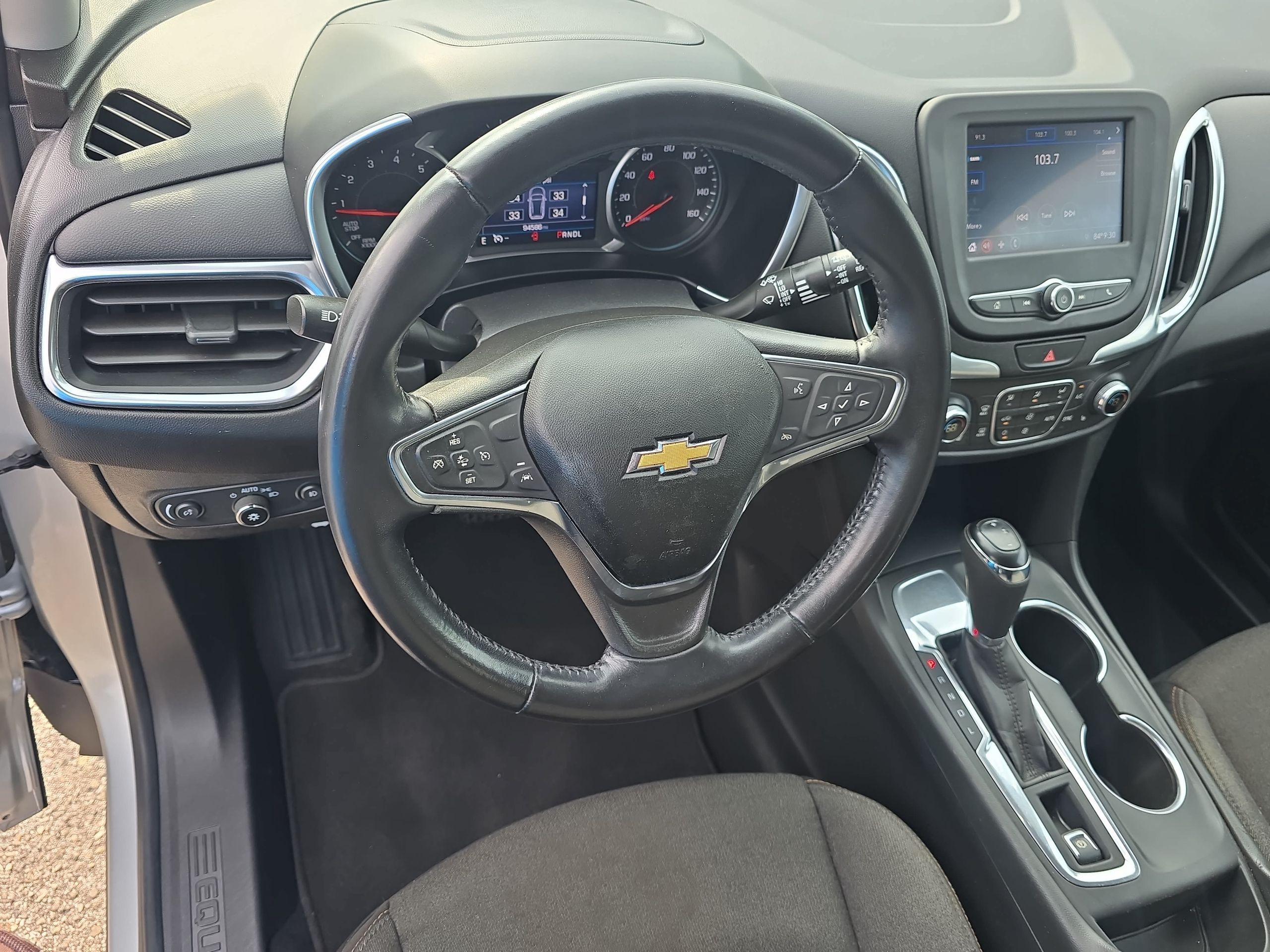 2021 Chevrolet Equinox LT Silver at DeMontrond Ford