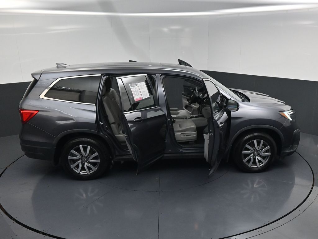 2021 Honda Pilot EX-L Gray at Joe Myers Mazda Kia