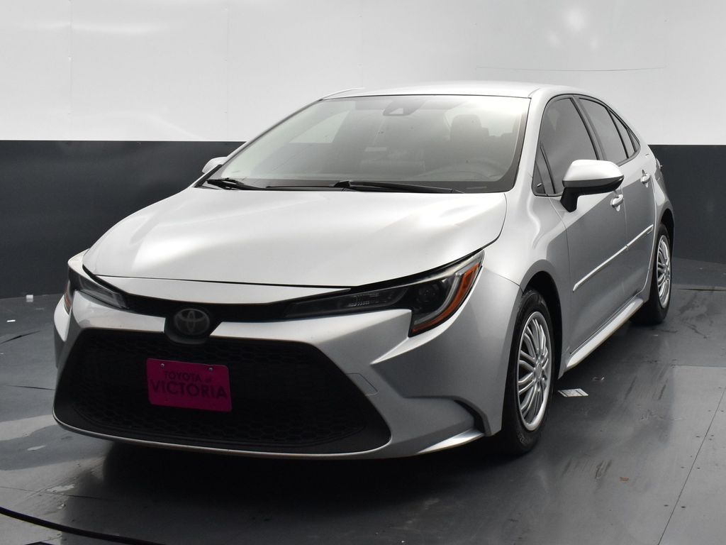 2020 Toyota Corolla LE Silver at DeMontrond Mazda