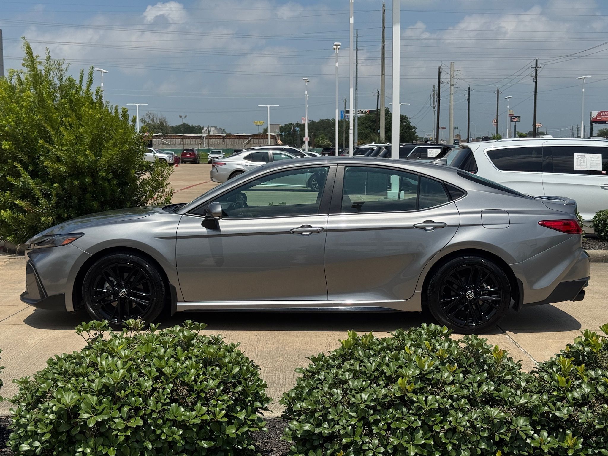 2025 Toyota Camry SE  at Joe Myers Mazda Kia
