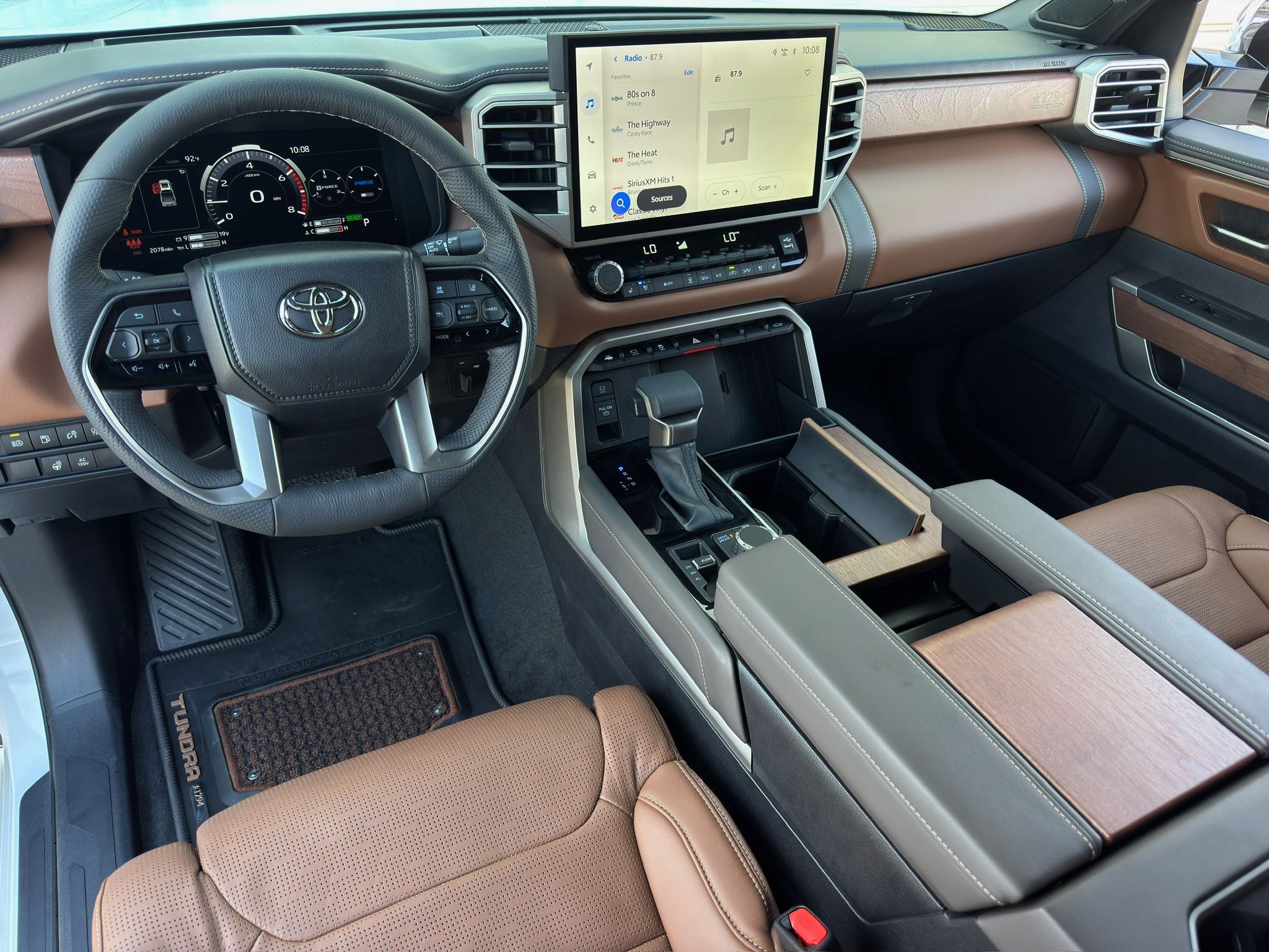 2026 Toyota Tundra Hybrid 1794 Edition Beige at Gullo Toyota