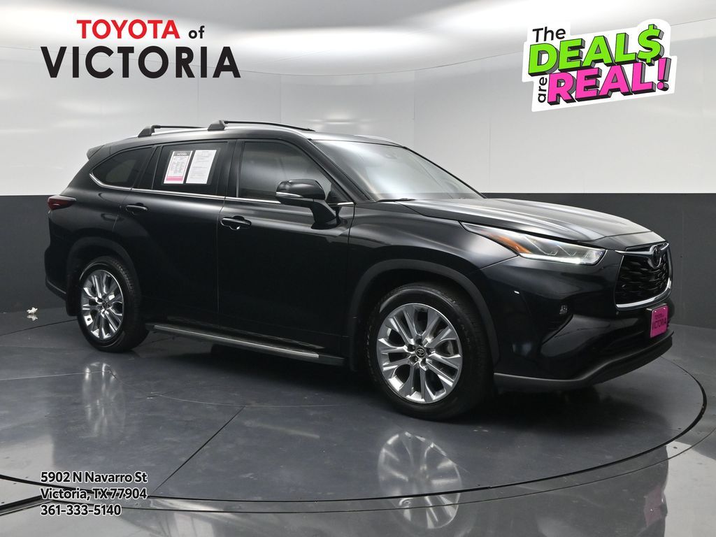 2025 Toyota Highlander Limited Black at Toyota of Victoria