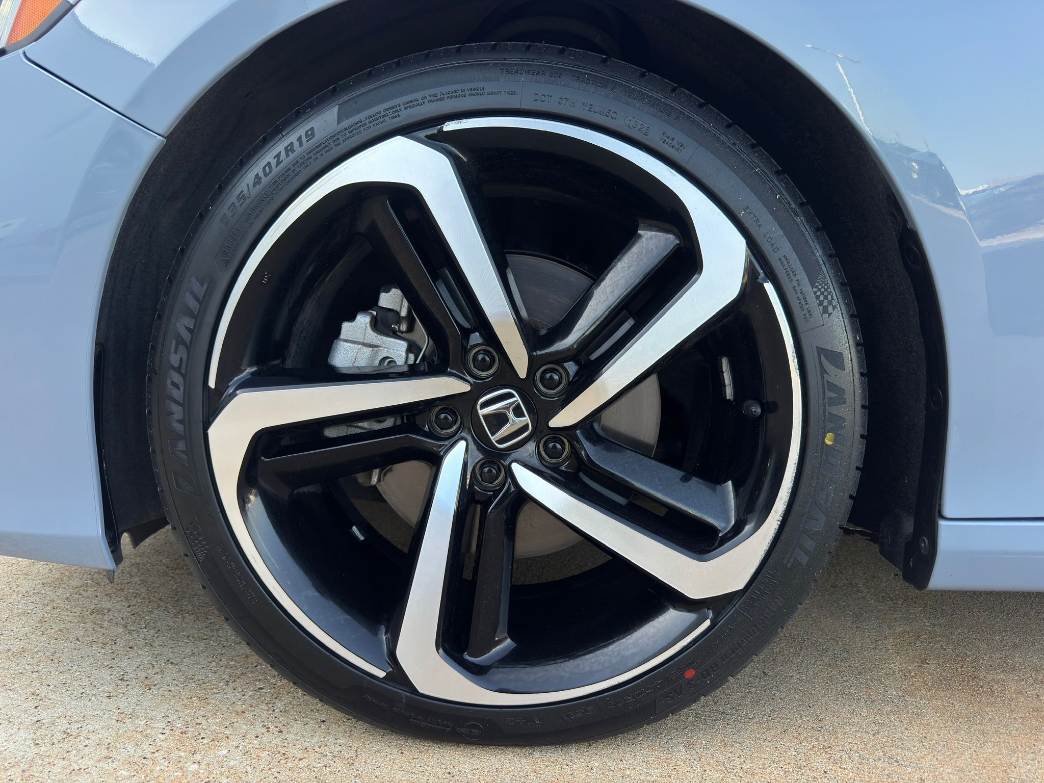 2022 Honda Accord Sport Special Edition  at DeMontrond Auto Country