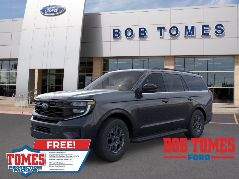 Gray Metallic 2026 Ford Expedition SUV / Crossover 4X2 Automatic