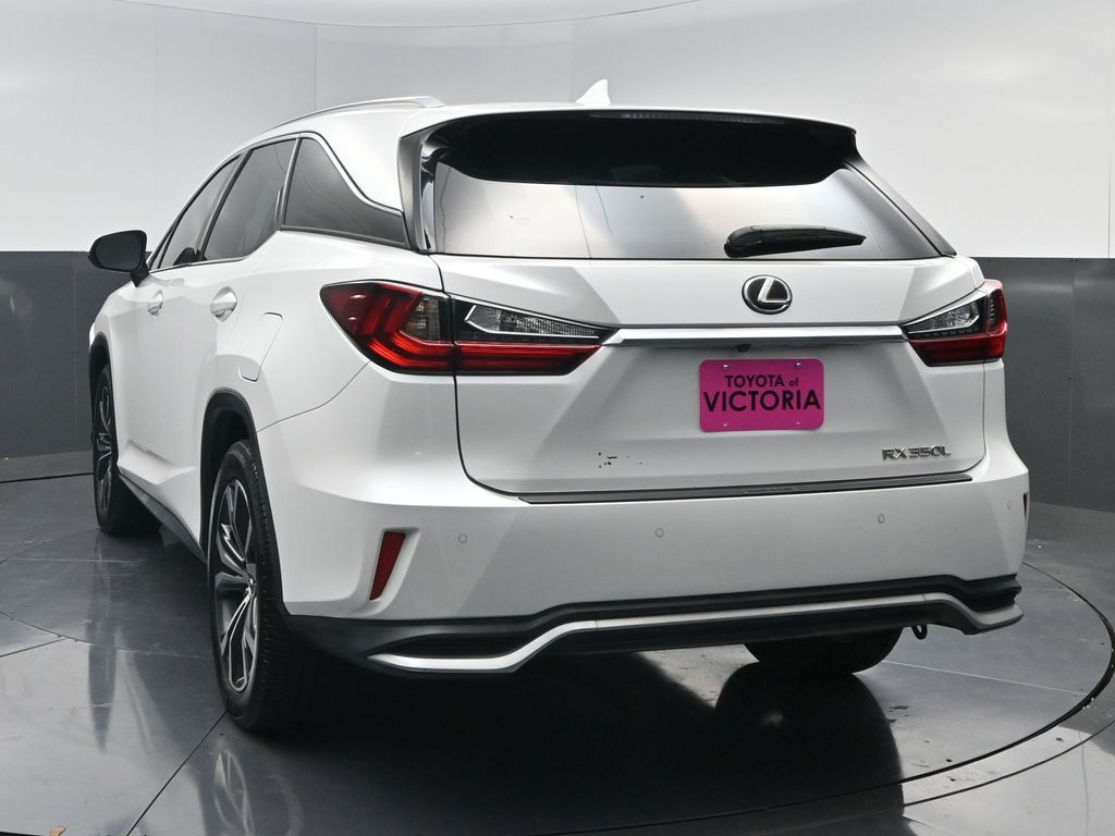 2019 Lexus RX 350L White at Westside Lexus
