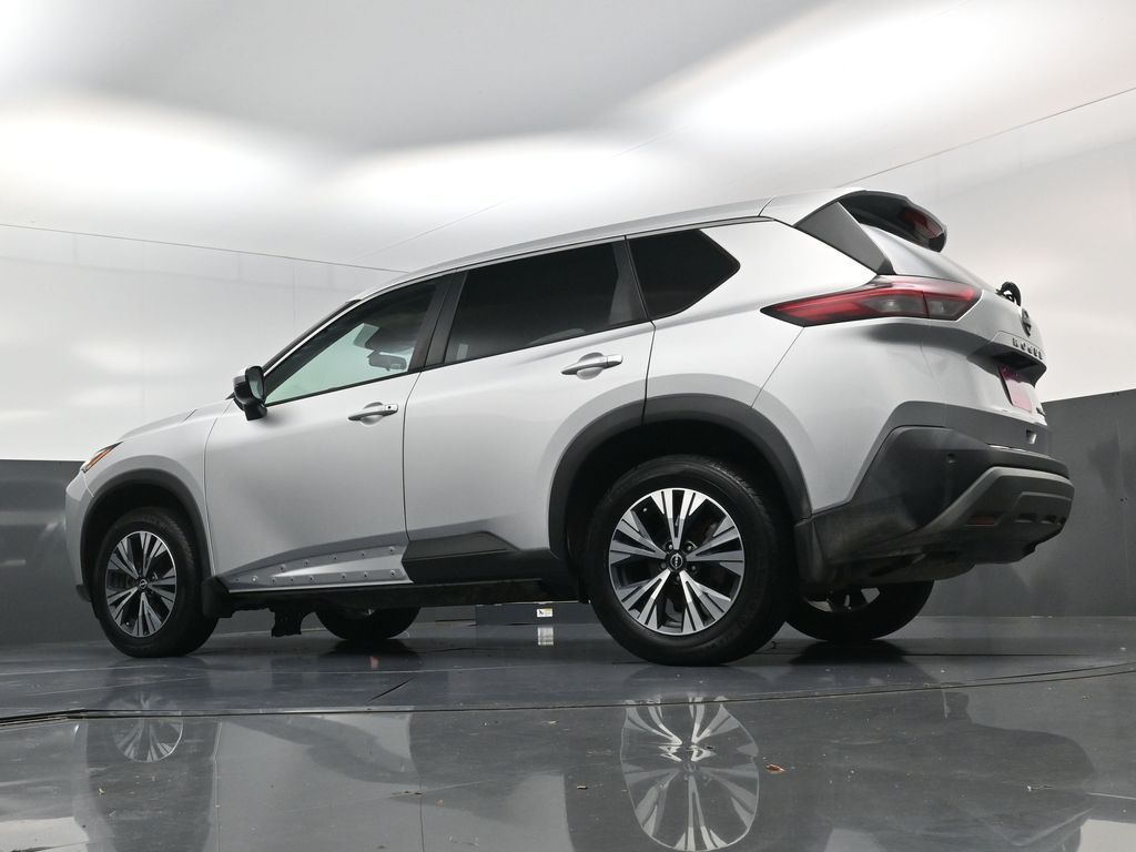 2022 Nissan Rogue SV Silver at DeMontrond Mazda