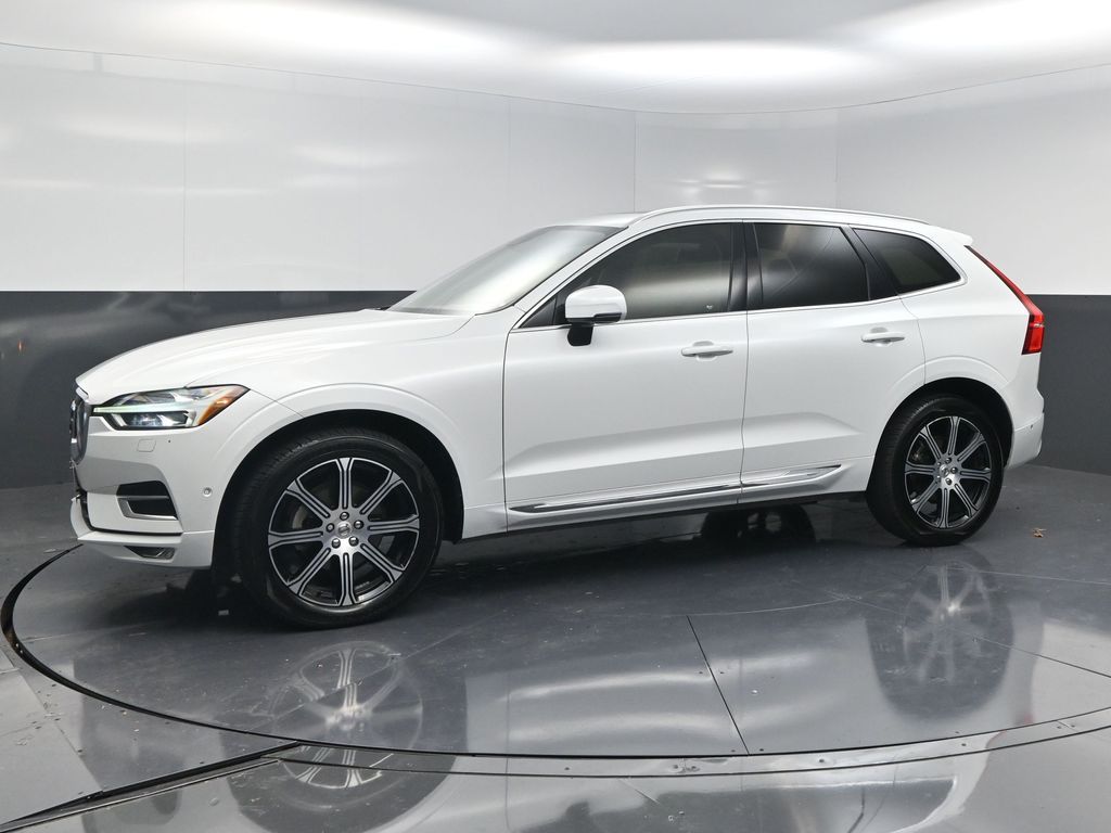 2020 Volvo XC60 T5 Inscription White at Westside Lexus