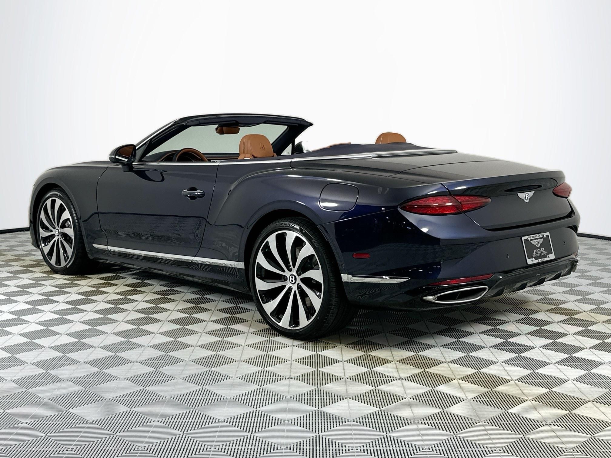 new 2026 Bentley Continental GTC car