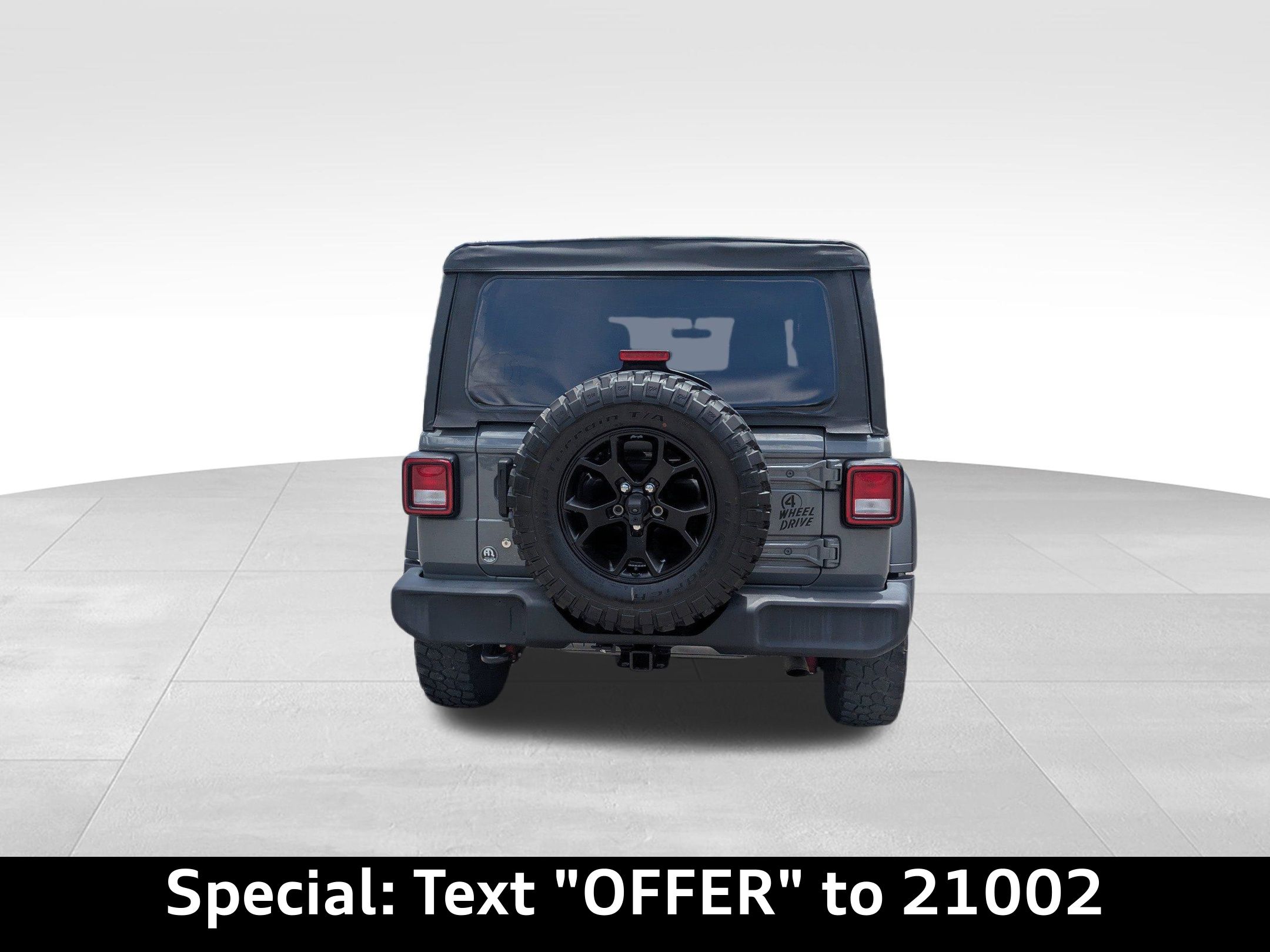 2021 Jeep Wrangler Unlimited Willys Sport photo 4