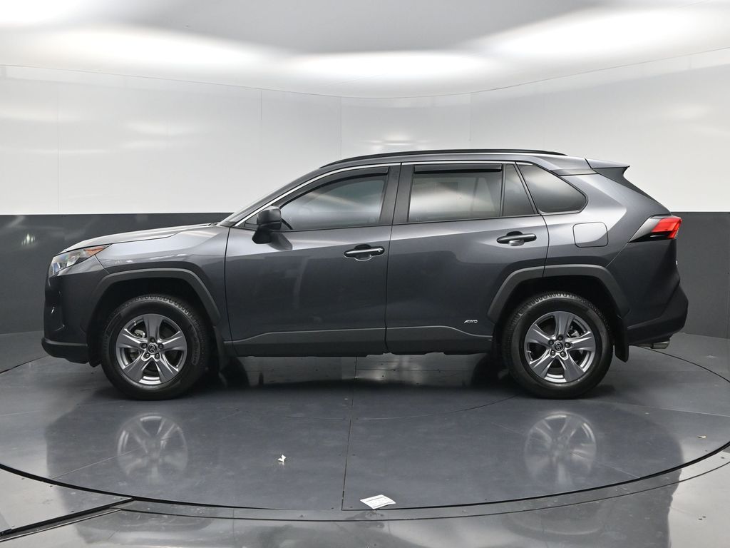 2022 Toyota RAV4 Hybrid LE Gray at Parkway Family Mazda