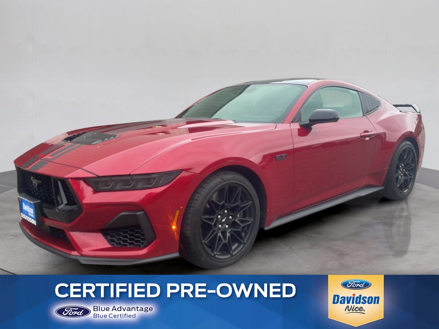  2024 Ford Mustang GT Fastback RWD   