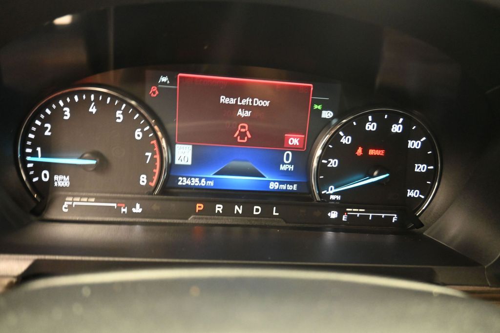 2023 Ford Explorer Limited Silver at North Houston Mitsubishi