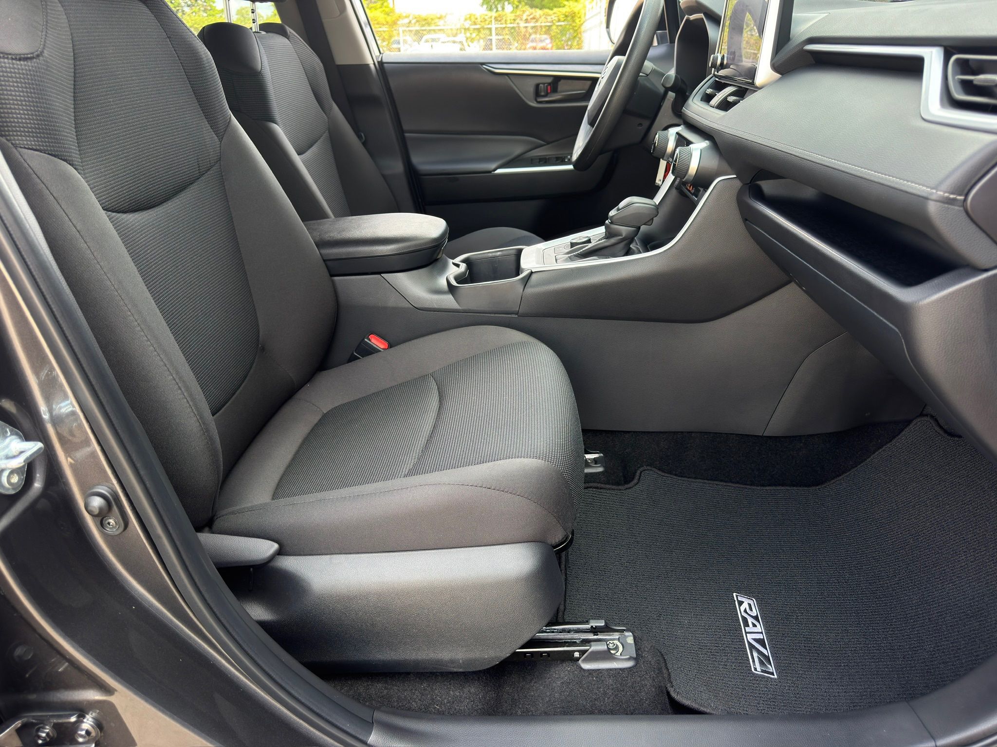 2025 Toyota RAV4 Hybrid LE Gray at Don McGill Toyota