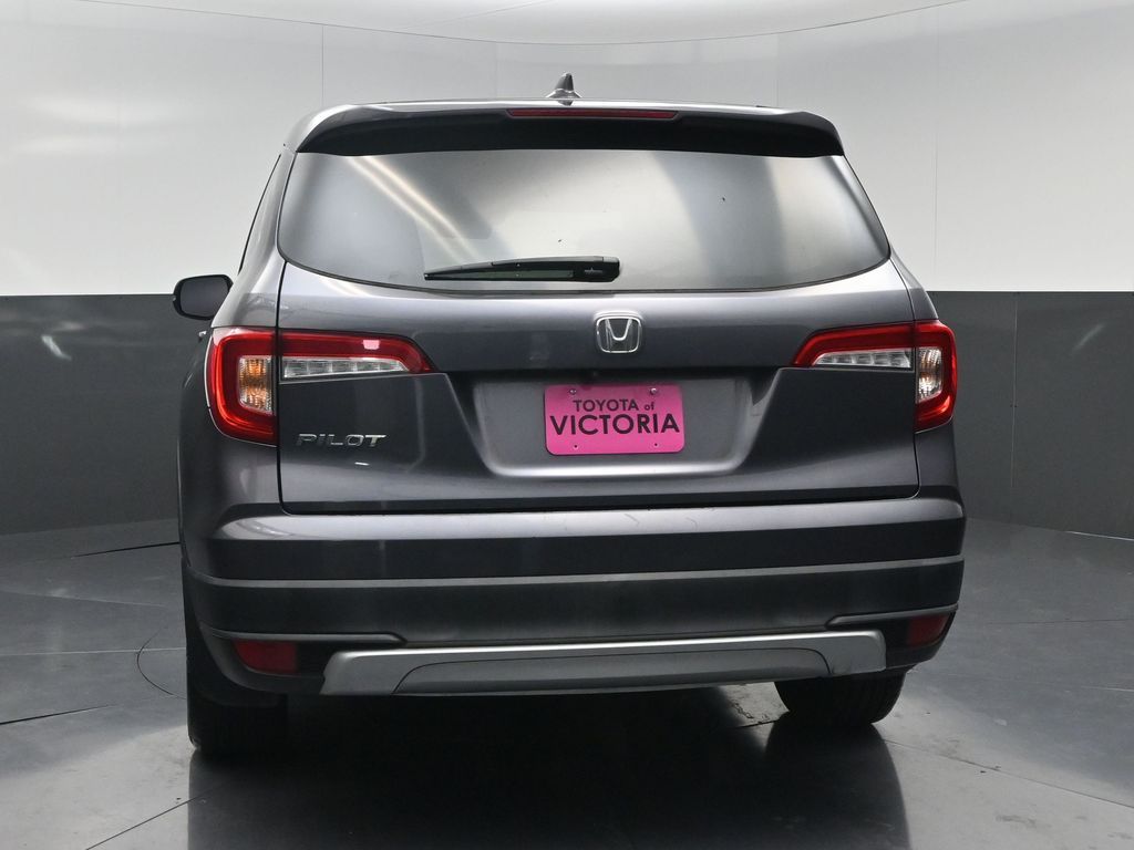 2021 Honda Pilot EX-L Gray at Joe Myers Mazda Kia