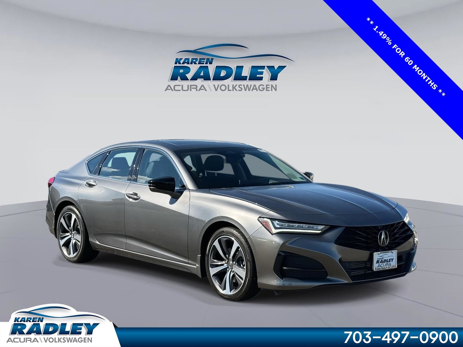 2025 Acura TLX FWD with Technology Package