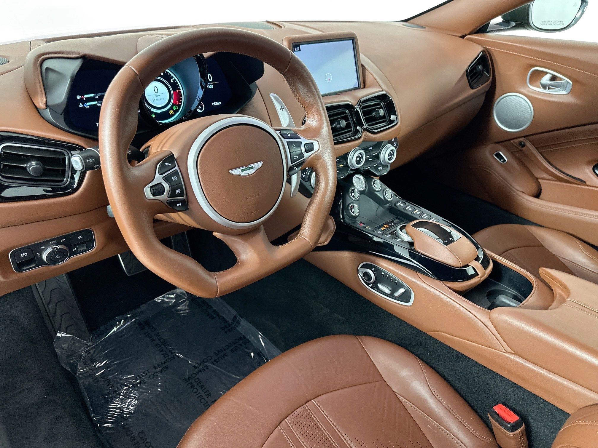 used 2020 Aston Martin Vantage car, priced at $109,998
