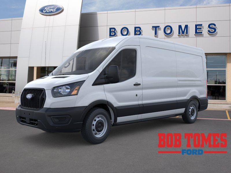 Oxford White 2026 Ford Transit Cargo Van Rear-Wheel Drive