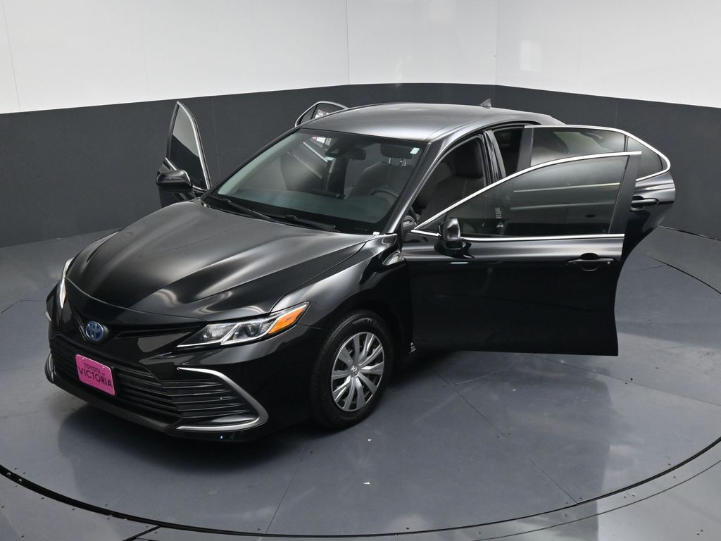 2022 Toyota Camry Hybrid LE Black at Emmons Autoplex