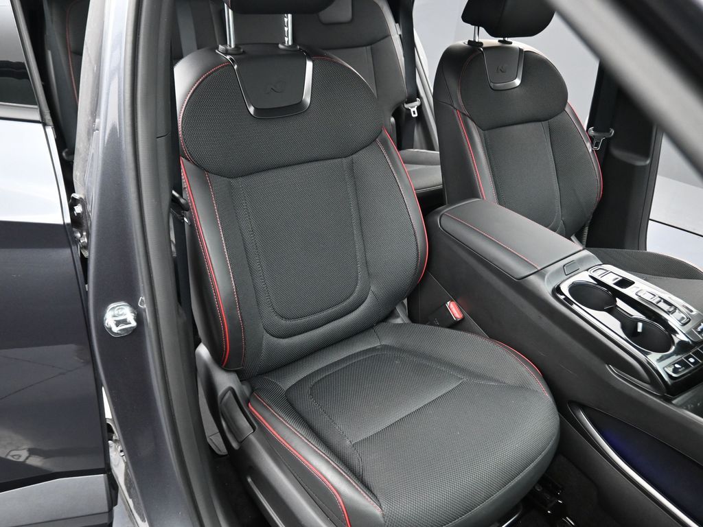 2024 Hyundai Tucson Hybrid N Line Gray at Bayshore Chrysler Jeep Dodge Ram