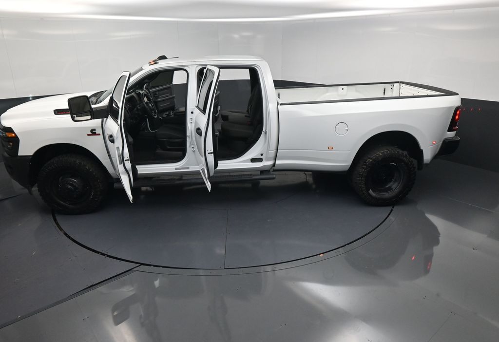 2025 Ram 3500 Tradesman White at Martin Chrysler Dodge Jeep Ram